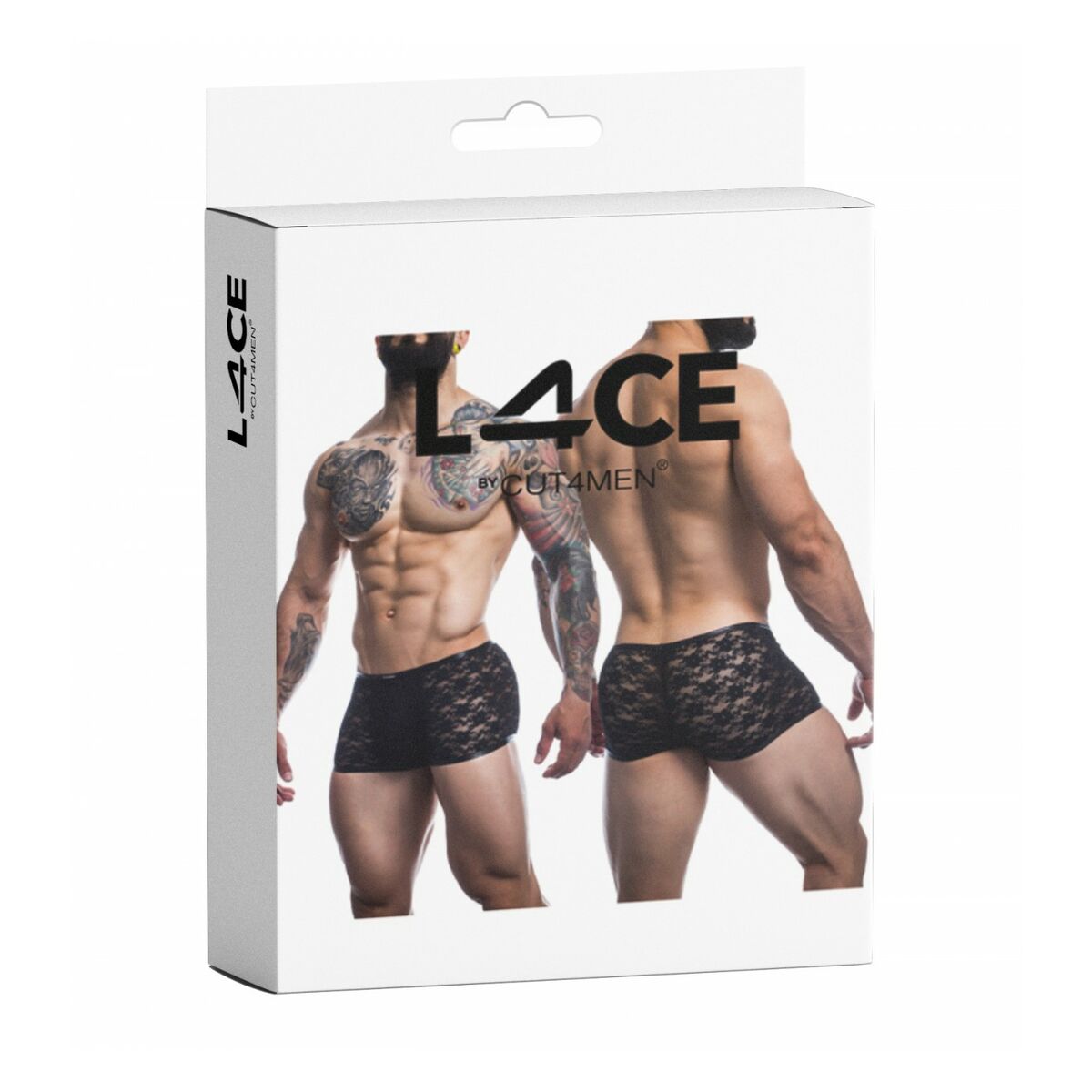 Kelnaitės su juostele Cut4men Juoda XL
